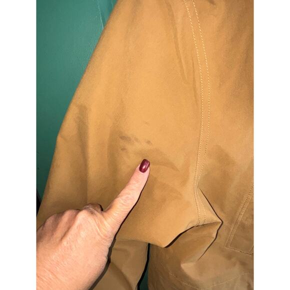 $350 NWT North Face Women's large Snow Down Parka *read description* - Picture 7 of 10